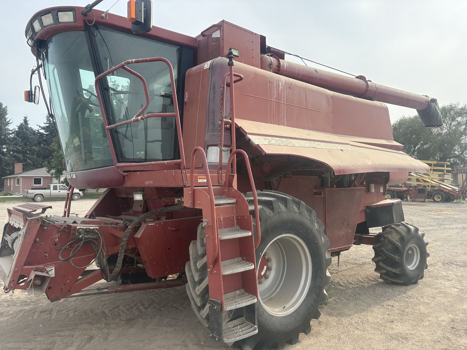 Case IH 2388 Combine