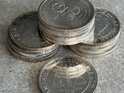 1oz. Silver Rounds, Silver Coins