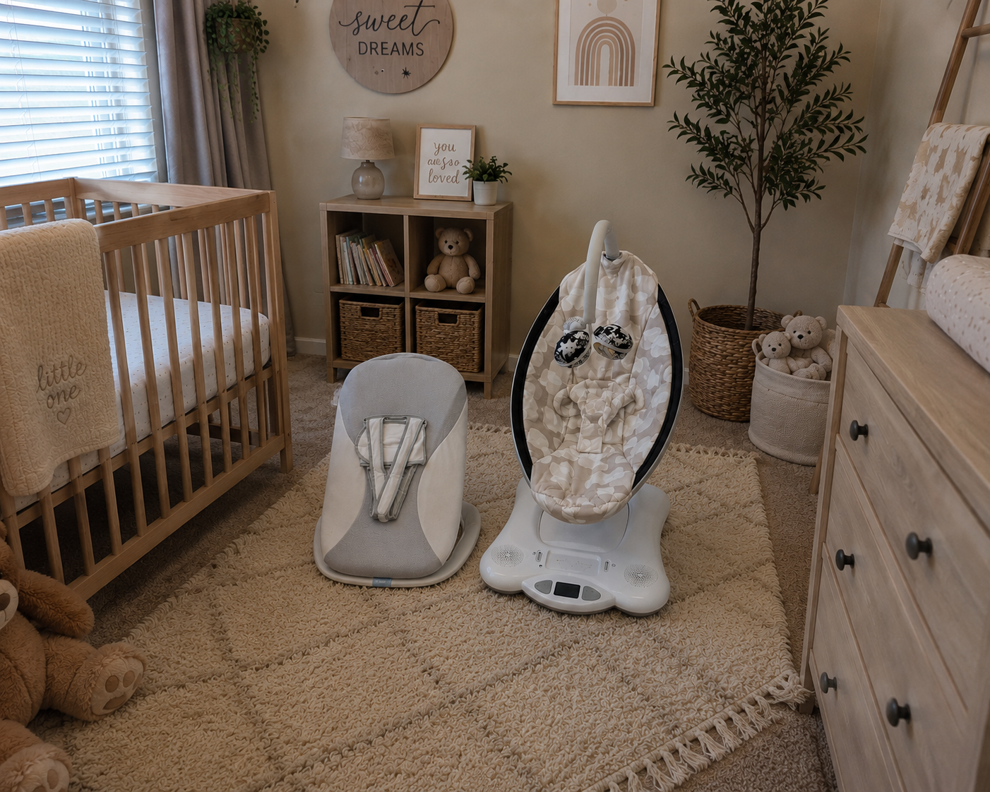 Mamaroo with Babo Cush Combo-Used