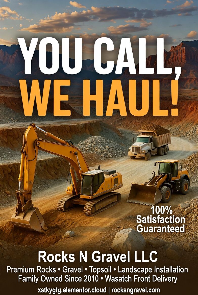 Rocks N Gravel Delivered