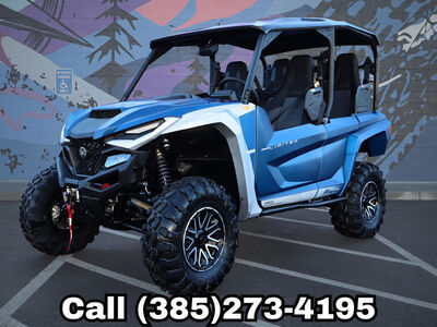 2026 Yamaha Wolverine Rmax4 1000 Compact Limited