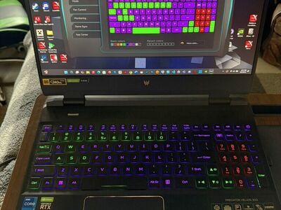 15.6” Acer Predator Helios 300