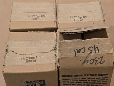 Bulk .45 ACP Bullets