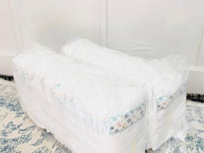 Member’s Mark Size 1 Diapers Sleeves (2)