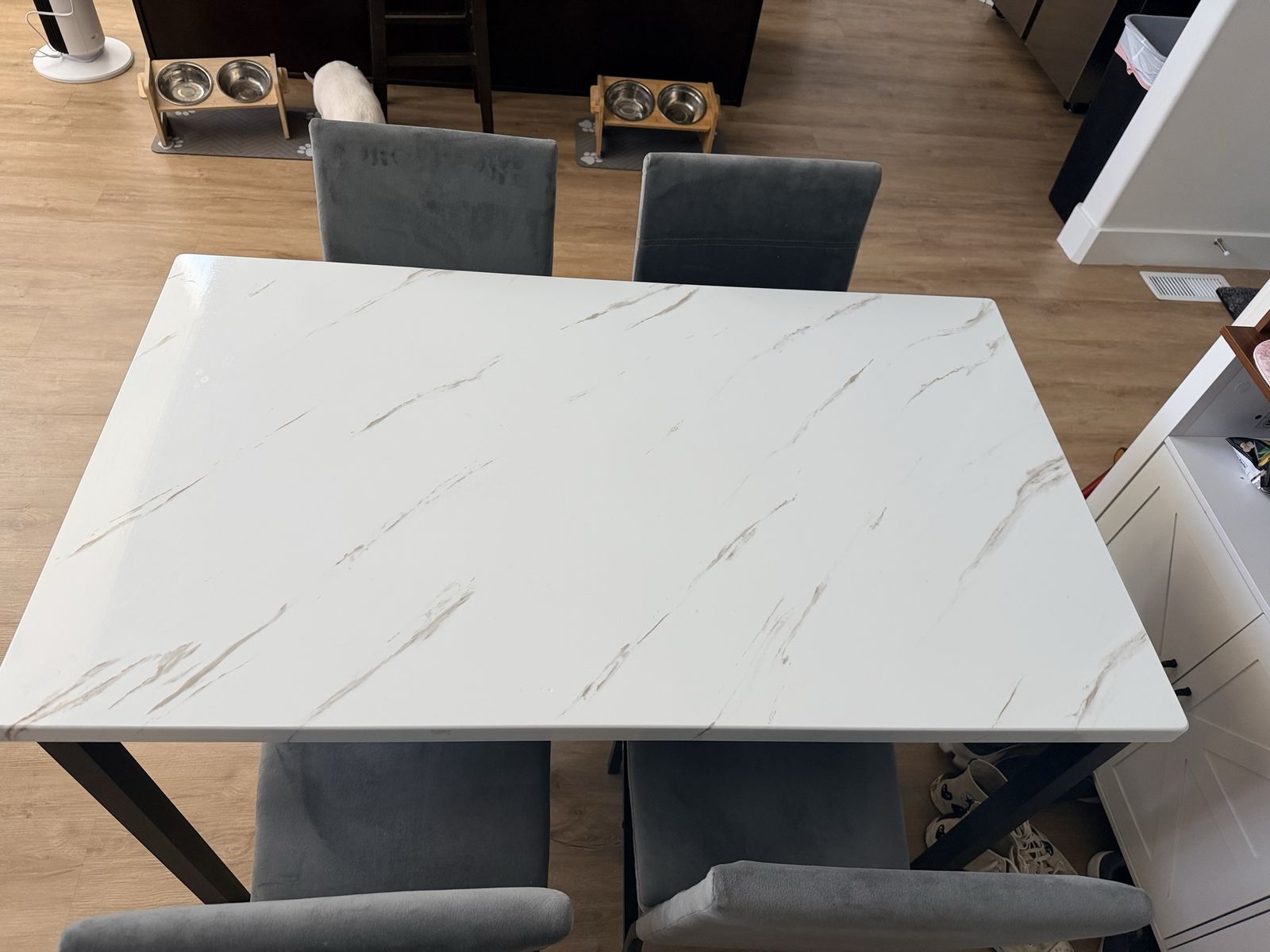 Kitchen table and chair set