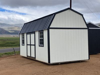 Shed 10 x 20 Side Lofted Barn