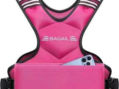 Weight Vest for Strength Training, Adjustable Chest Size, Heavy Duty Fitness Vest for Men and Women,