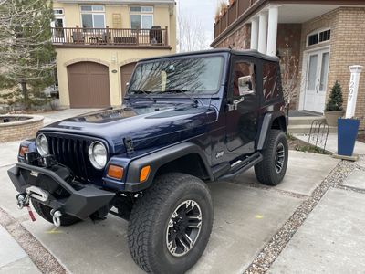 Pristine Jeep Wrangler 1997, 67,000 miles