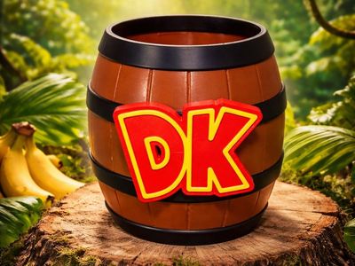 Donkey Kong Barrel – Holds Pens and Nostalgia