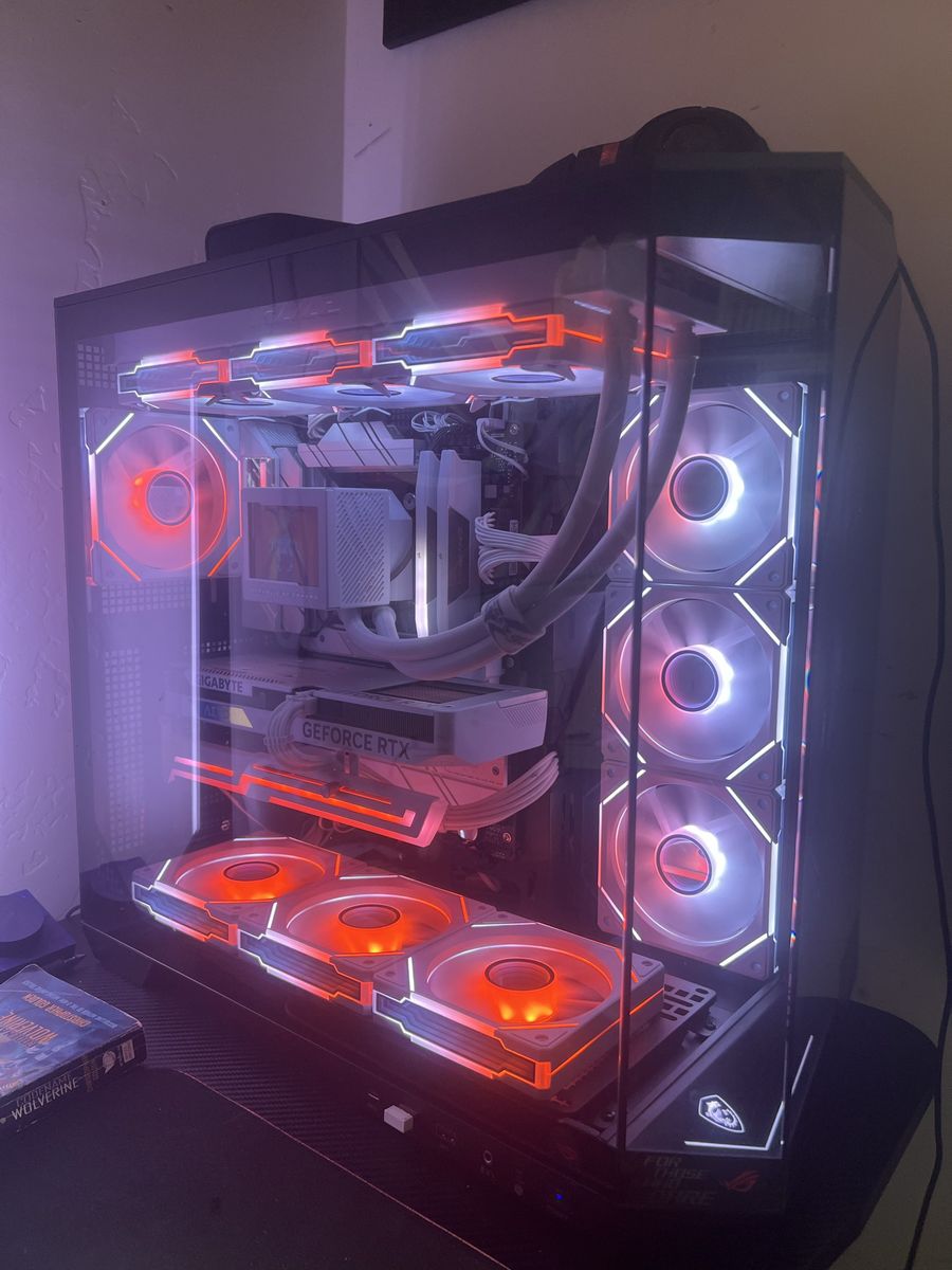 Gaming PC RTX 4060 AMD AM5 Ryzen 7 7700X