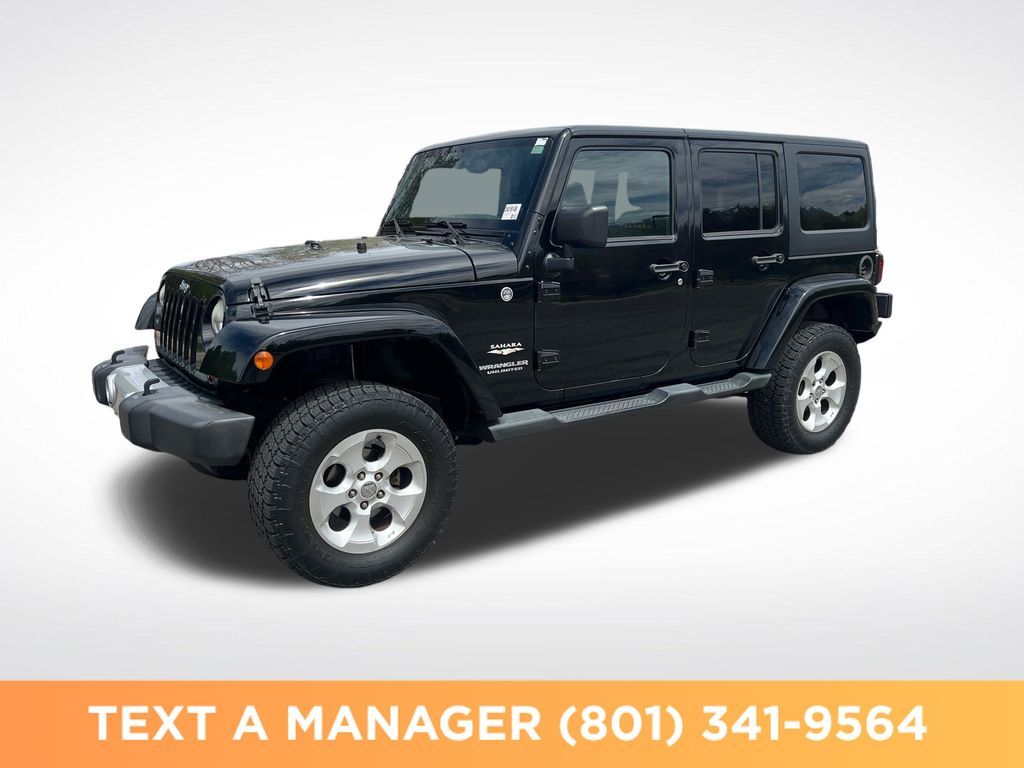 2013 JEEP WRANGLER Sahara