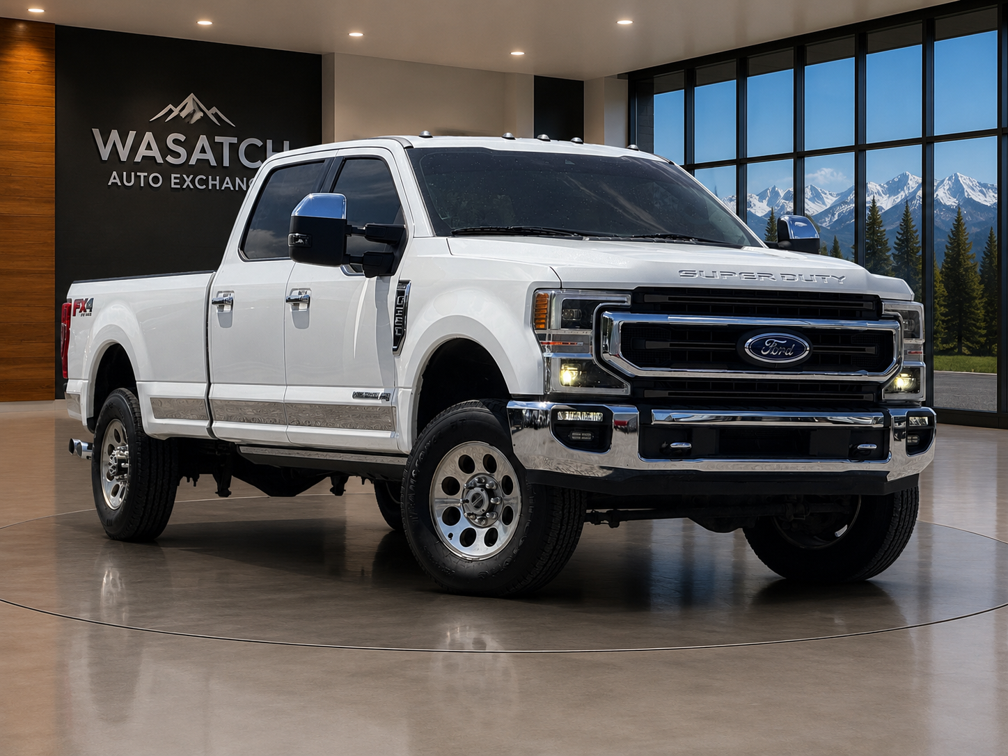 2020 Ford F-350 King Ranch