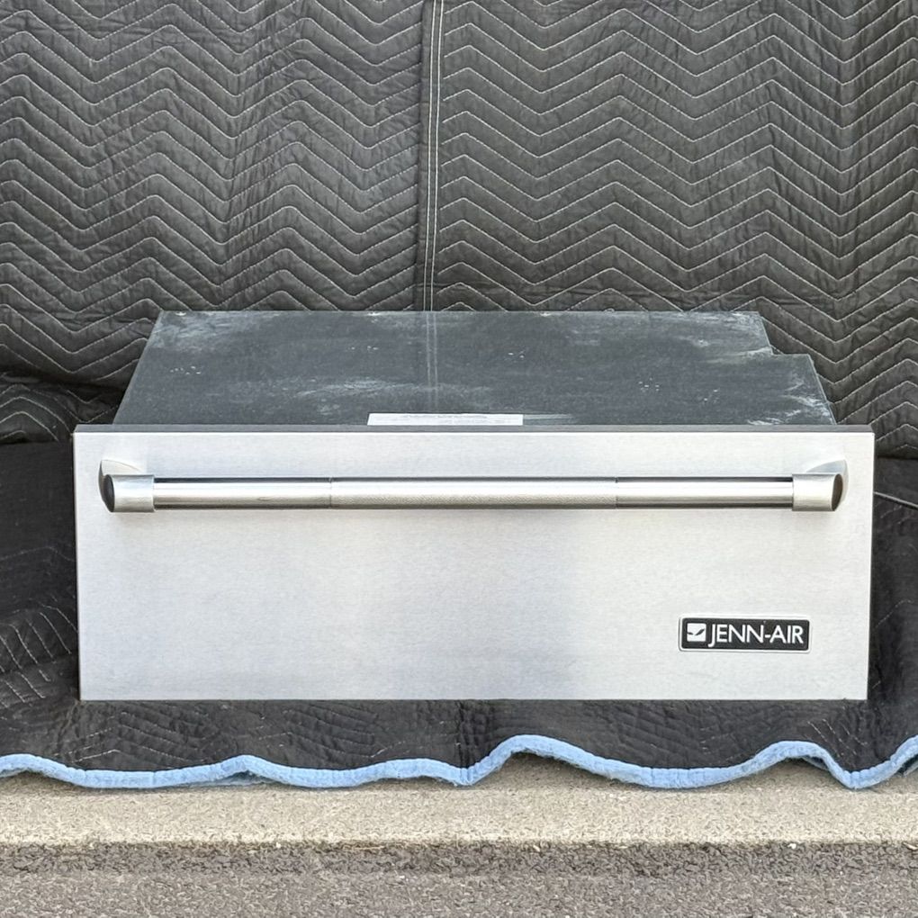 Jenn Air 30 Warming Drawer Stainless Steel