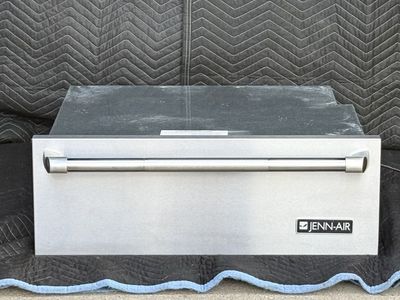 Jenn Air 30 Warming Drawer Stainless Steel