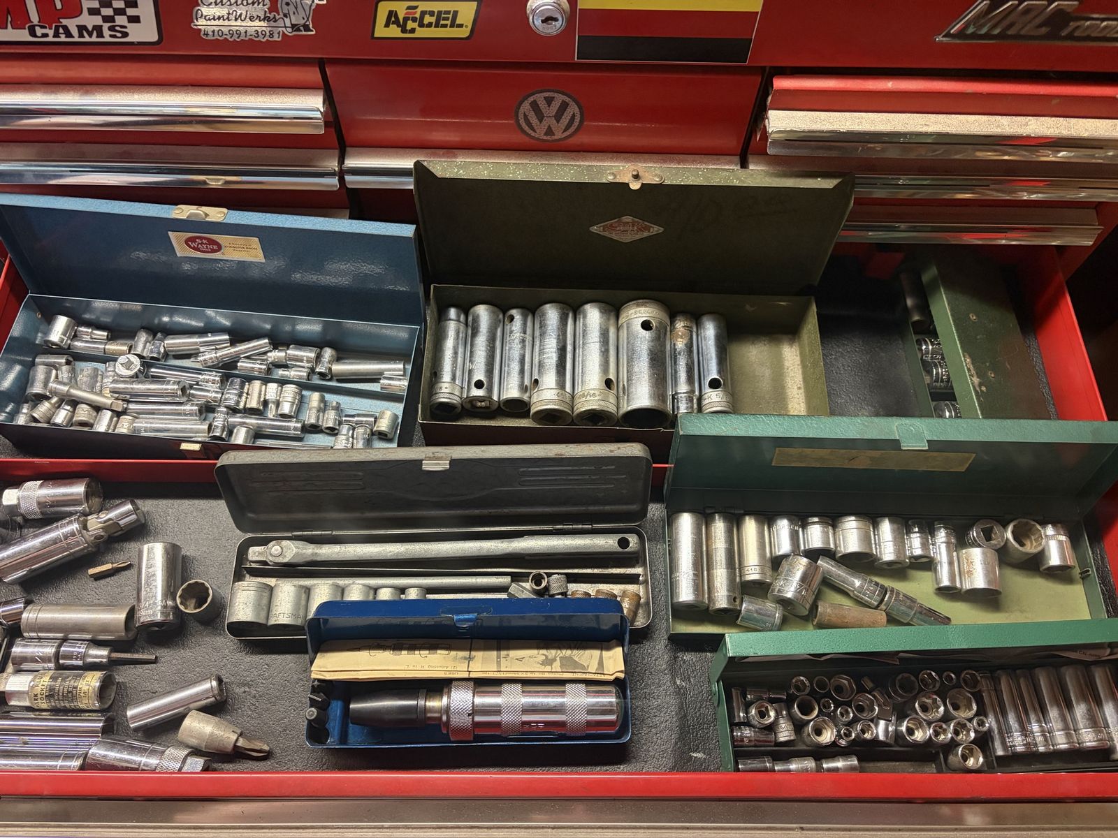 Vintage Hand Tools (wrenches, sockets, etc)