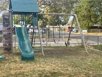 Lifetime swingset playground