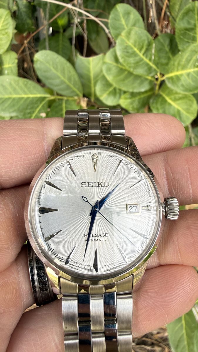 Seiko Presage Cocktail Time Automatic Watch 40mm