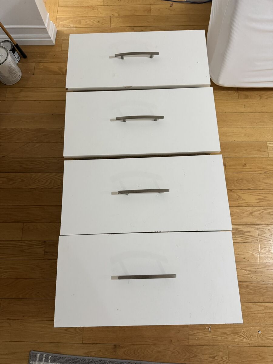 Closet Drawer Units – Set of 4