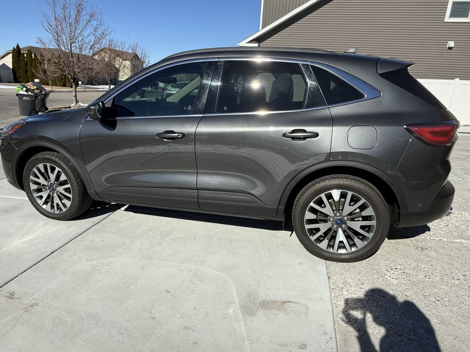 2020 Ford Escape Titanium