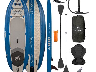 STAGE X10 MAX - Inflatable Stand-Up Paddleboard - SUP Board Package (iSUP)