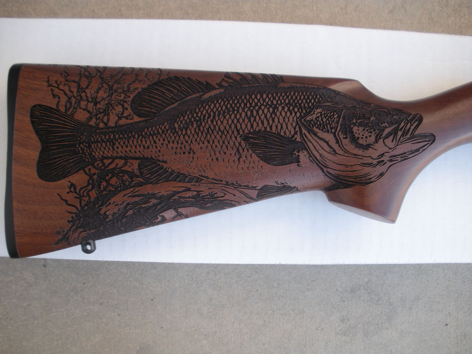 FISH THEMED STOCK FOR RUGER 10/22 STANDARD BARREL