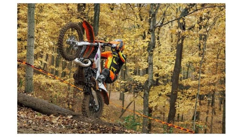 2024 KTM 250 XC Dirt Bike - High-Performance Off-Road Motorcycle