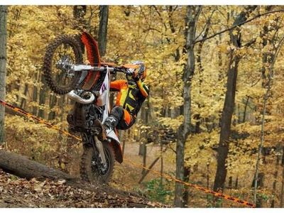 2024 KTM 250 XC Dirt Bike - High-Performance Off-Road Motorcycle
