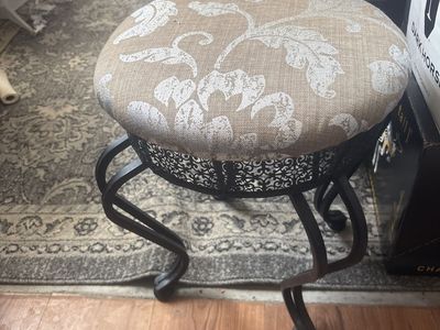 Bathroom Make up Stool