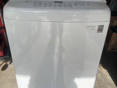 LG 4.5 cubic feet top loader