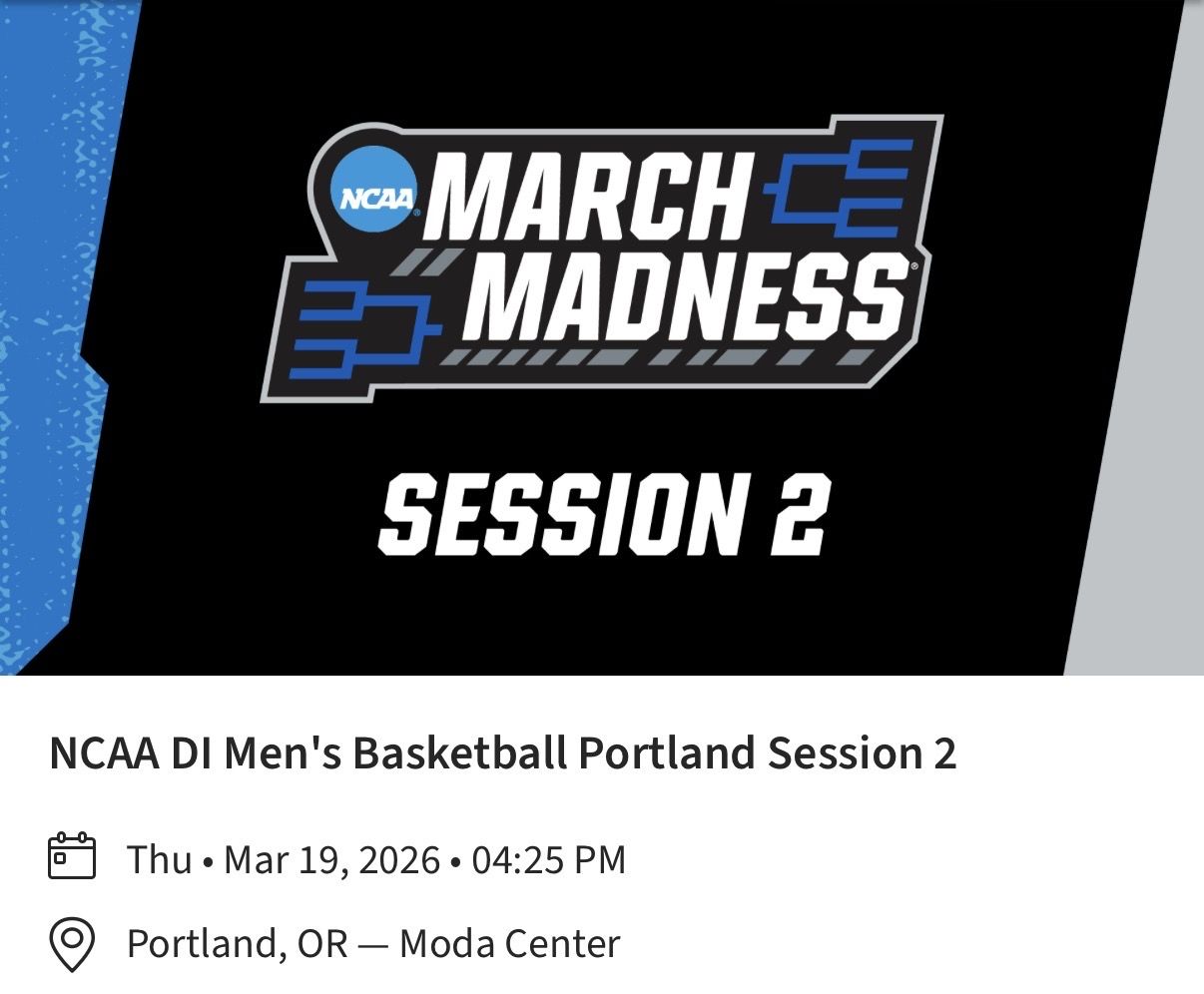 March Madness Session 2 In Portland - BYU & Zags