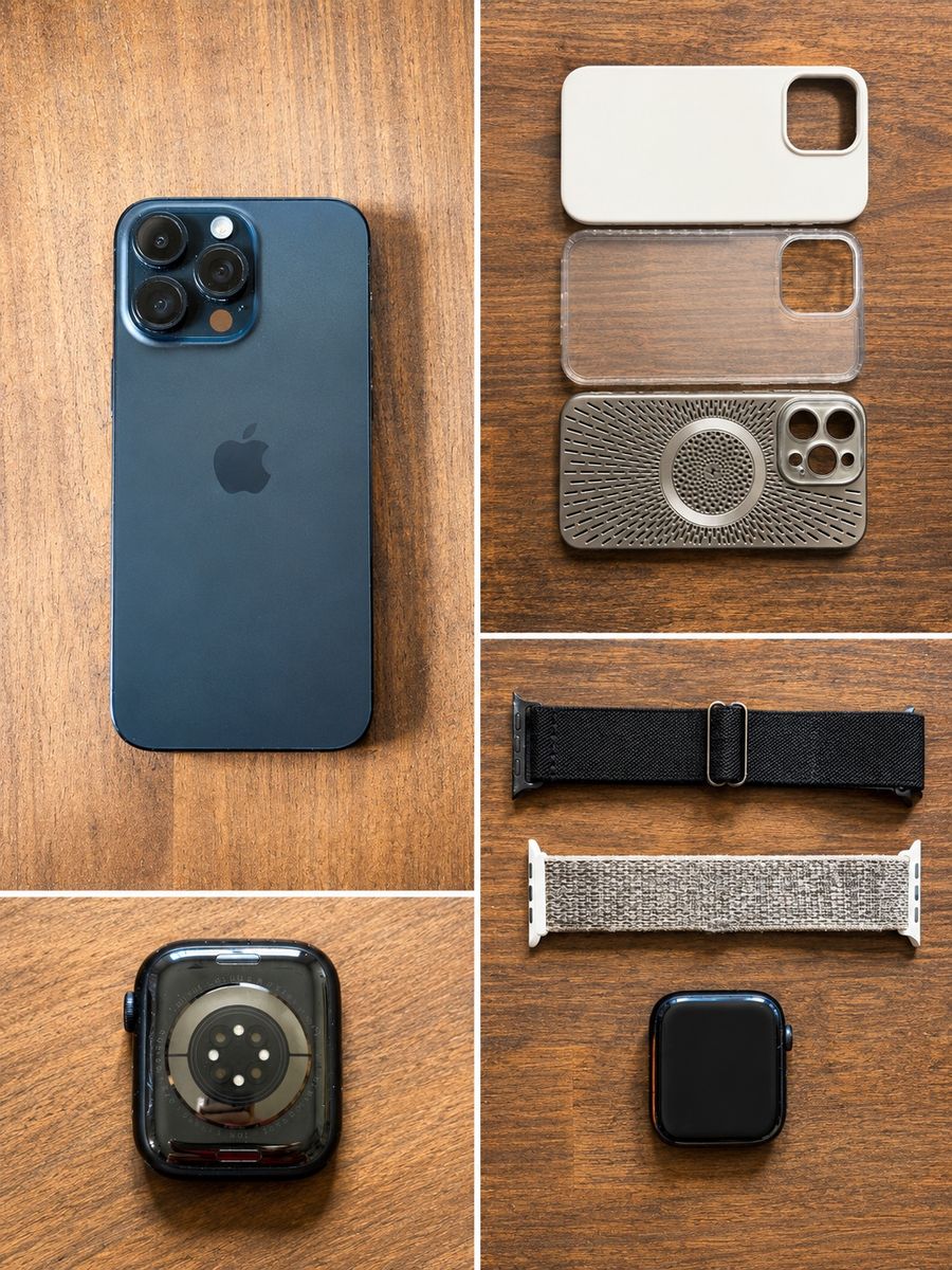 iPhone 15 pro Max and Apple Watch!