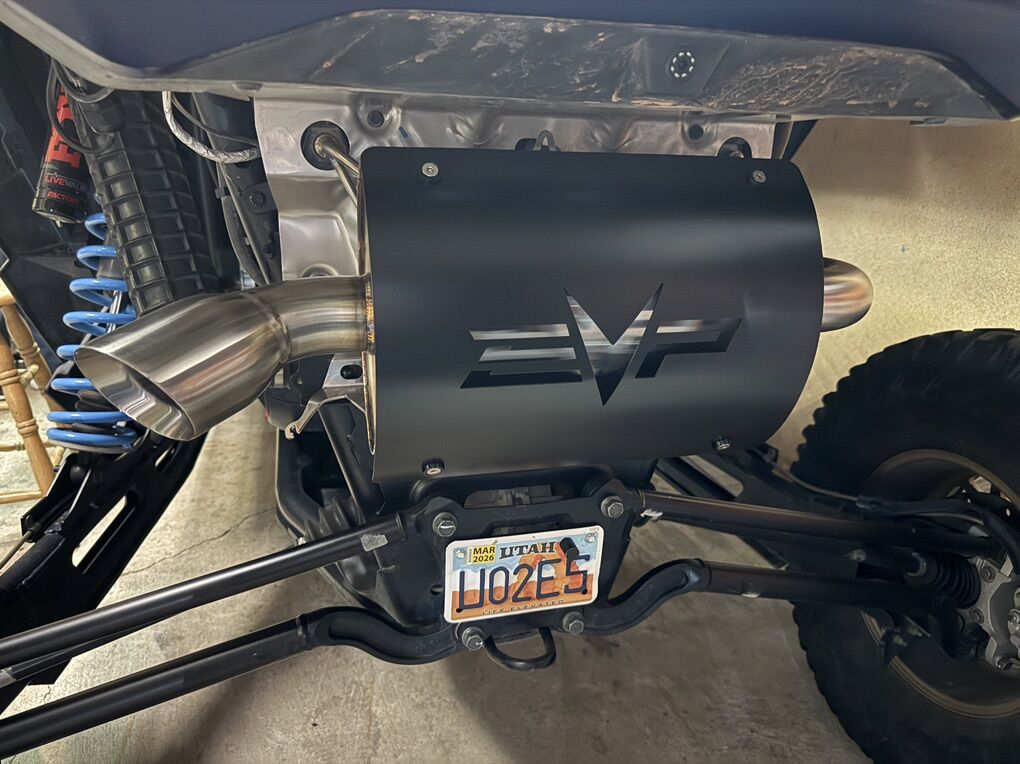 RZR TURBO S EVO Exhsust BRAND NEW