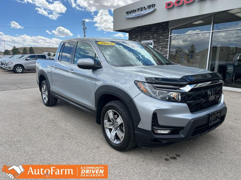 2025 Honda Ridgeline RTL