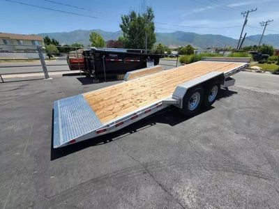 2026 Nordtek Trailers 20' Full Tilt Flat Deck Trai
