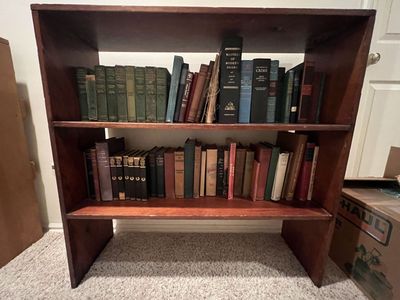 Bookshelf Or Desk Hutch