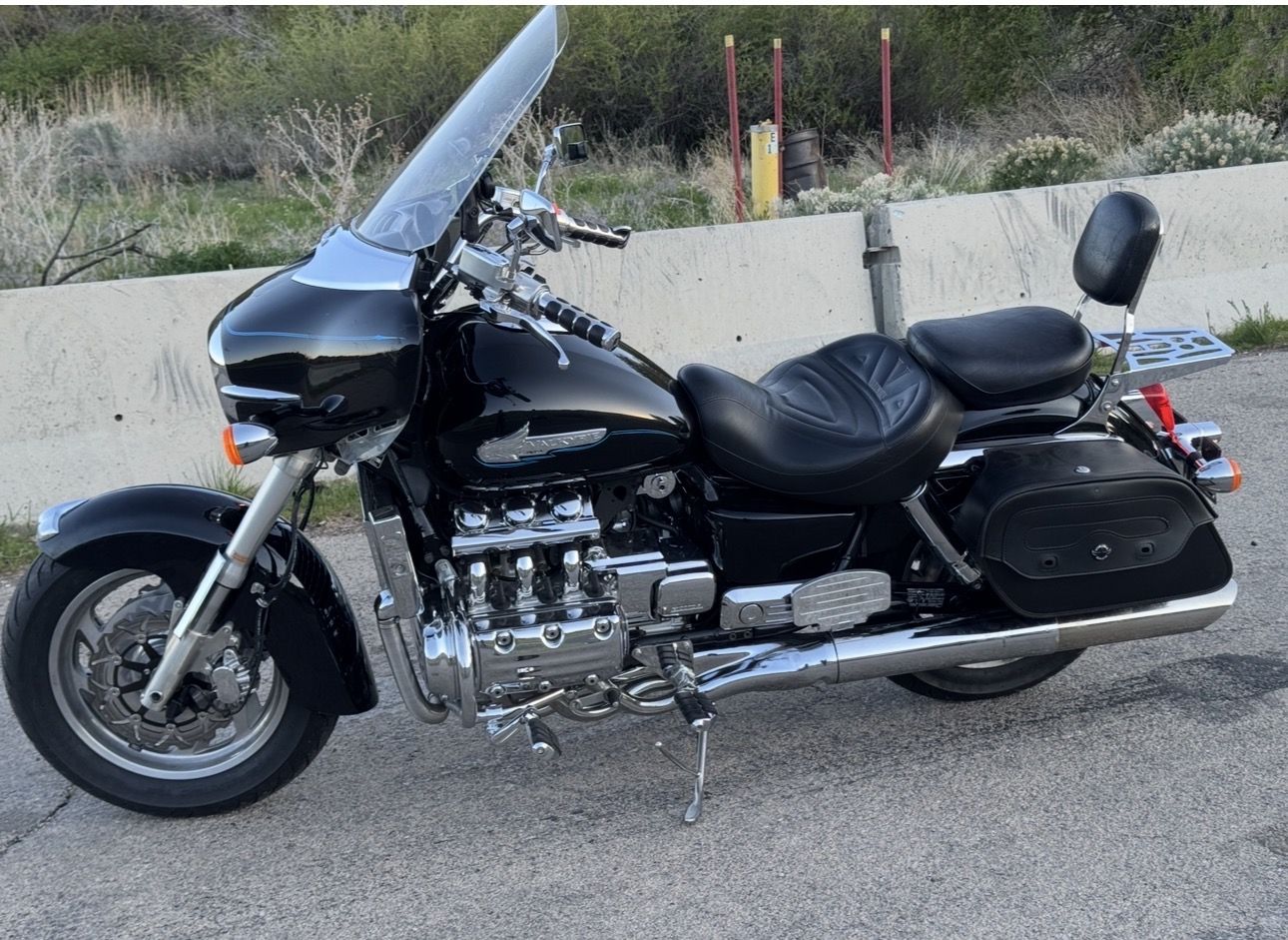 Honda Valkyrie Motorcycle