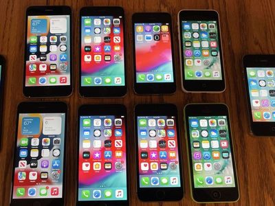 Bundle of 10 iPhones (4, 5c, 5s, 6, 6s, 8) - No iCloud Locks - Tested