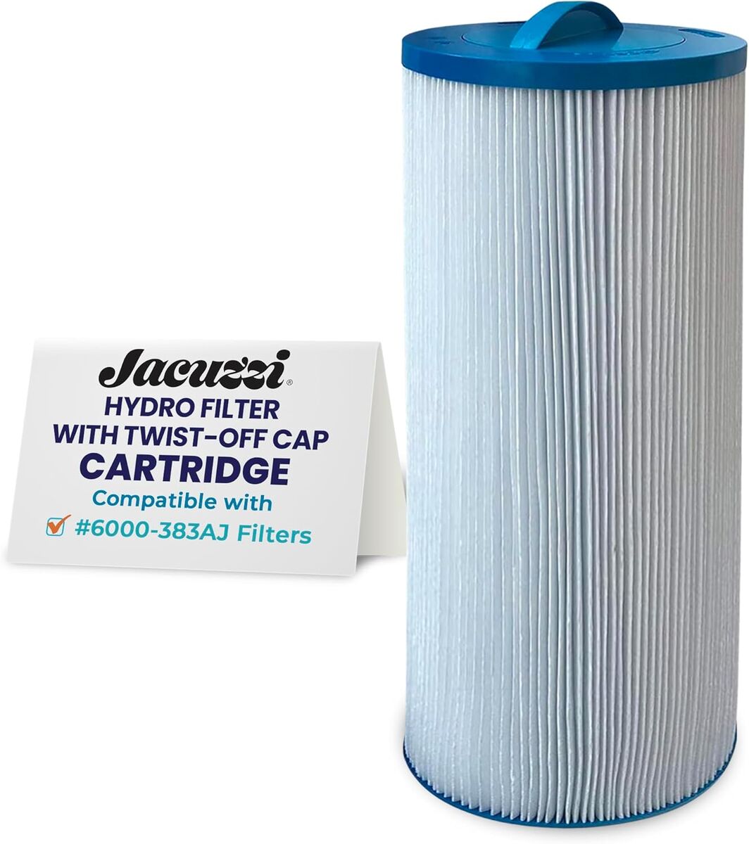 Jacuzzi ProClear 6000-383AJ Hot Tub Replacement Filter Cartridge Fits J-300, J-400, J-500, J-LX (2002+)