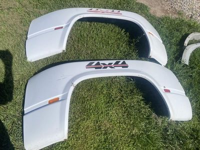 1995 Chevy 3500 Rear Dually Fenders, Used