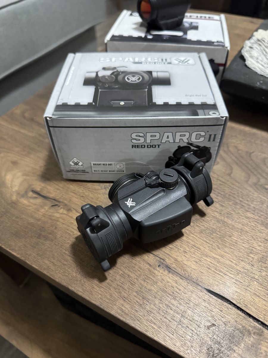 Vortex Sparc 2 Red Dot