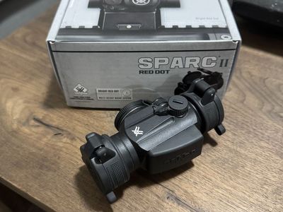 Vortex Sparc 2 Red Dot