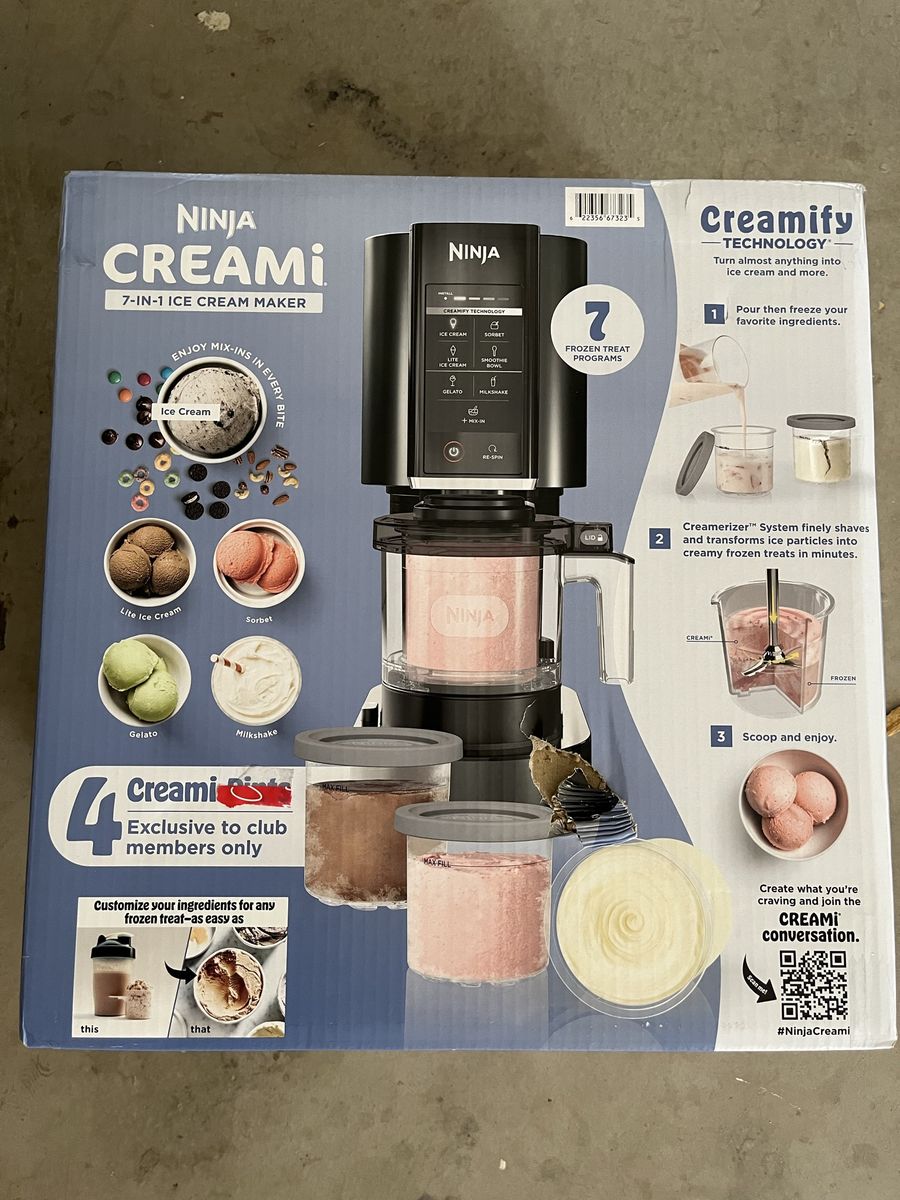 Ninja CREAMi Brand new in box!