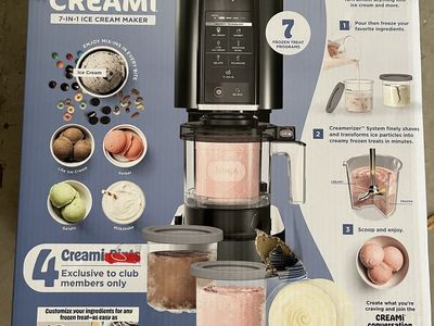 Ninja CREAMi Brand new in box!