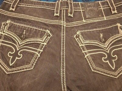 ROCK REVIVAL MENS JEANS 38 INCH WAIST
