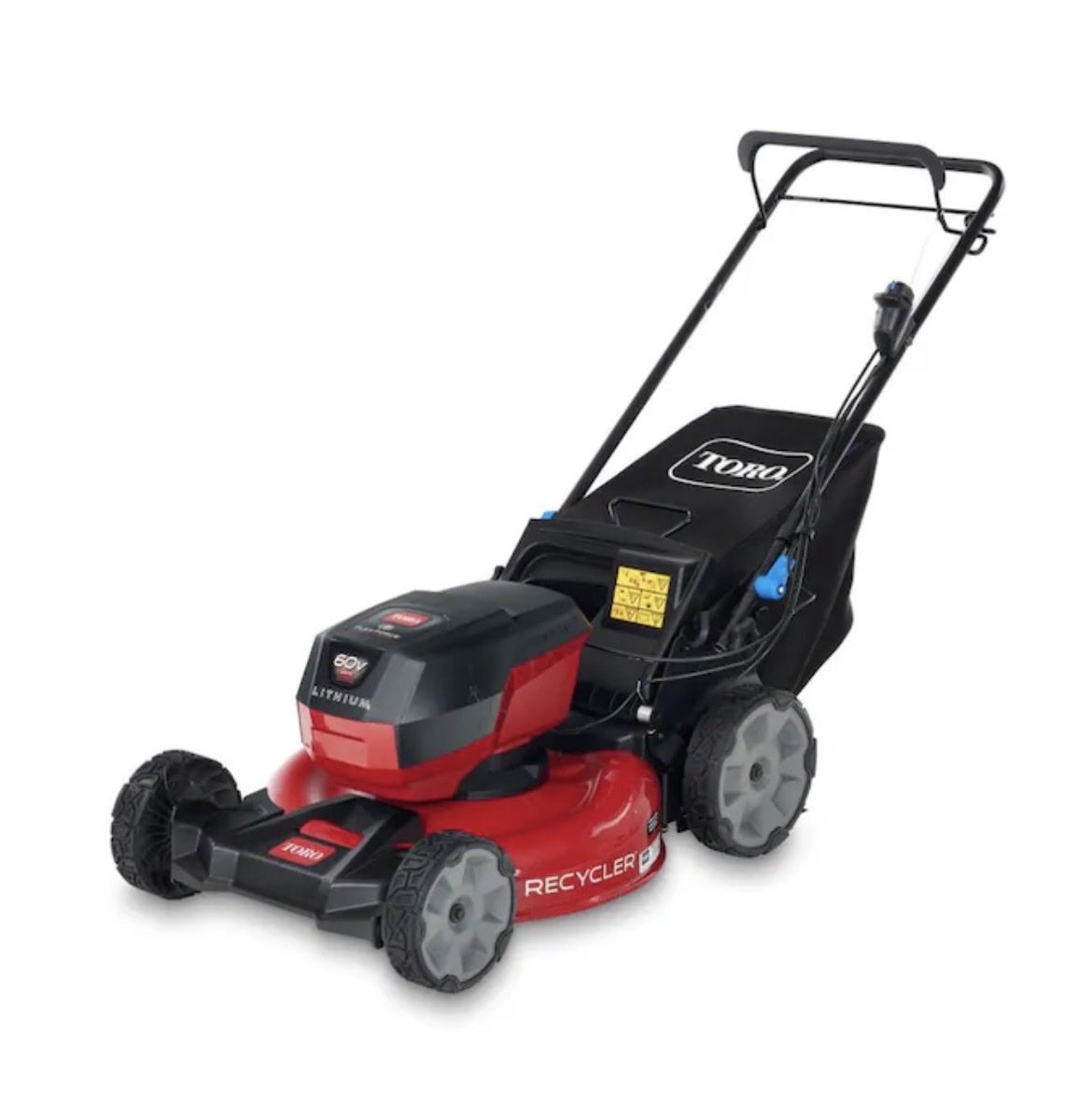 New Toro Lawnmower