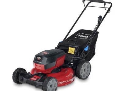 New Toro Lawnmower