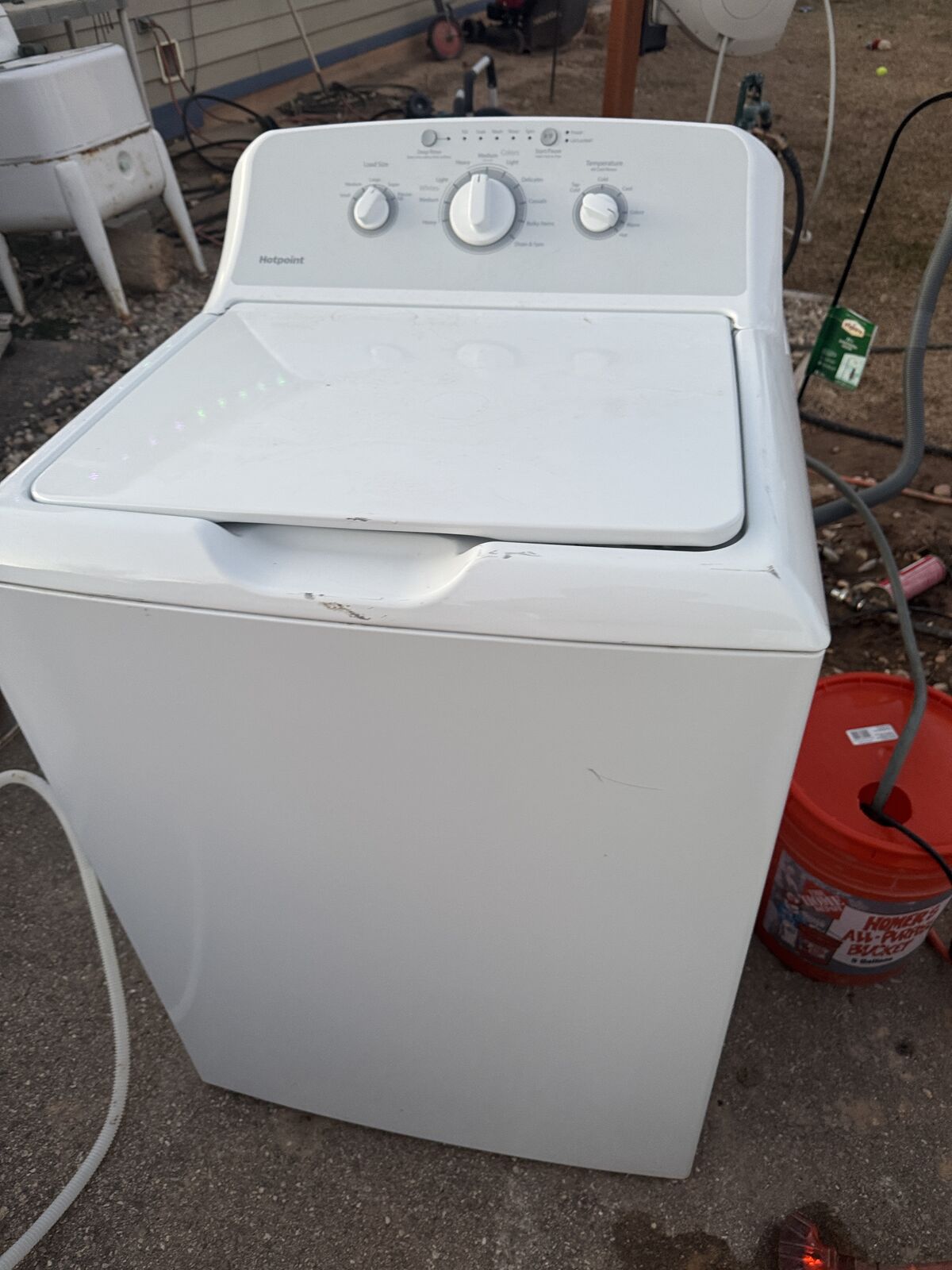 Hotpoint Washer works great