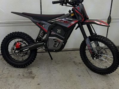 VALTINSU EM5 PRO 14/17 Electric Dirt Bike 50MPH Brand New 0 Miles