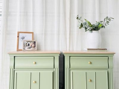 Modern Chic 2 Drawer Nightstands| Modern Nightstands | 2 Drawer Nightstands #1