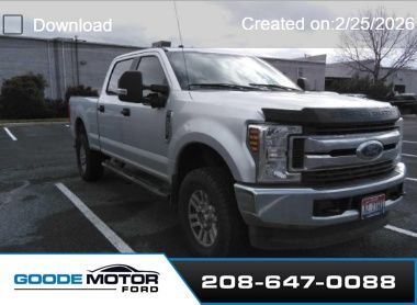 2019 FORD F250 SUPER DUTY XL